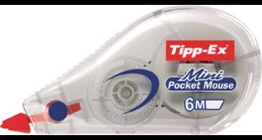 BIC Tipp-Ex Mini Pocket Mouse Correctieband 6m x 5mm