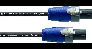 Cordial CPL 5 LL 2 MS Speakerkabel 5 m - Luidsprekerkabel