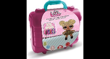 Schrijfset koffer L.O.L. Surprise!