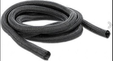 DeLOCK 18854 kabel beschermer Kabelbeheer Zwart