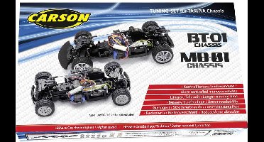 Carson Modellsport 500908235 Tuningonderdeel