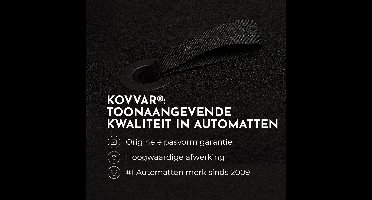 Kofferbakmat geschikt voor Audi Q5 GU - 2025-heden - Comfort - Uitvoering: Sportback | e-hybrid | hoge laadvloer