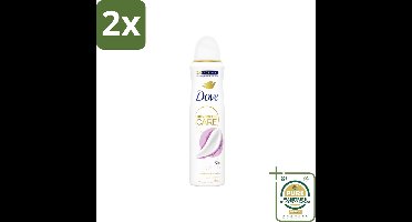 Dove Deodorant Spray - Soft Feel - 150 ml - Voordeelverpakking - 2 stuks - Deodorant spray - Zachte geur