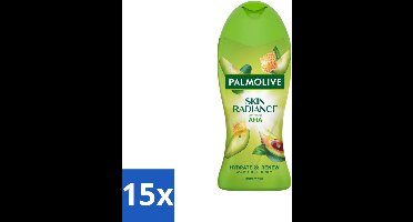 Palmolive – Douchegel – Skin Radiance Avocado Honey – 250 ml - Bulkverpakking - 15 stuks
