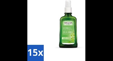 15 x WELEDA - Anti‑Cellulite olie - Berken - 100 ml - Anti Cellulite - Huidverzorging - Berkenolie - Natuurlijke Huidverzorging - Cellulite