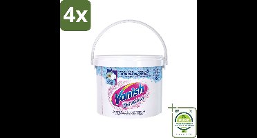 Vanish - Vlekverwijderaar - Oxi Action Whitening Booster - Voor Witte Was - Poeder - 2,7 kg - Voordeelverpakking - 4 stuks - Witte was - Vlekkenverwijderaar