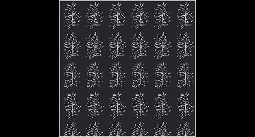 Stof - 145 cm Breed - 140 g/m2 - Donkergrijs - 100% Katoen - Oeko-Tex Gecertificeerd