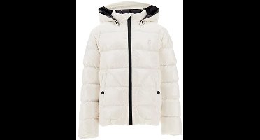 Herno Kids Staccabile Bomber Jas Wit 4 Years Jongens,Meisjes