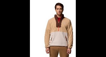 Columbia Sequoia Grove™ Fleece Met Halve Rits Beige L Man