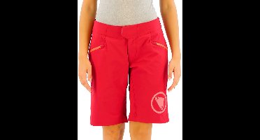 Endura Singletrack Lite Short Fit Korte Broek Roze 2XS Vrouw