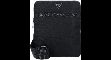 GUESS Schoudertas Milano Crossbody Flat Black Zwart