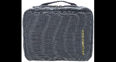 MANDARINA DUCK toilettas Zephyr Necessaire Graphite donkergrijs