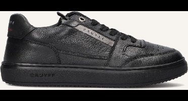 CRUYFF JUNIOR Endorsed Sneakers Jongens - Leren Sneaker - Zwart - Maat 31