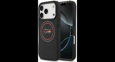 Red Bull Messed Logo En Rode Ring Magsafe-Hoesje Voor Iphone 17 Pro Met Volledige