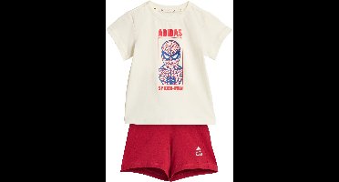 adidas Sportswear ADIDAS MARVEL SPIDER-MAN T-SHIRT SET - Kinderen - Wit