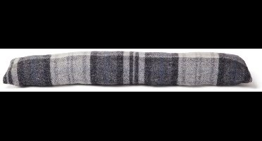 Tochtstopper Cottage Grijze Ruit – Tweedmill – 16x80 cm