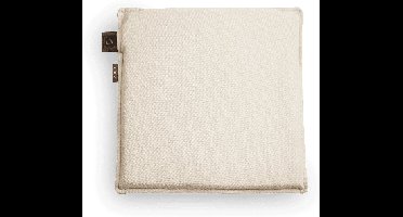 Duux Mellow Verwarmd Zitkussen – Draadloos – 40x40 cm – Beige