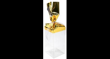 Folie Topper Goud Gemetalliseerd 17,8x33 cm (25 Stuks)