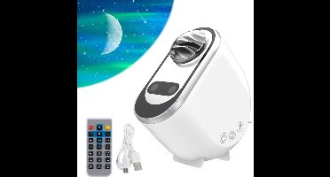 Galaxy Projector - Sterren projector - Sterrenprojector Planetarium - Sterrenhemel - Nachtlampje - Sterrenhemel Projector - Sterrenlamp - Galaxy Lamp - Heelal