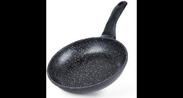 Orion Grande Serie - Granieten Koekenpan - 20 cm - Zwart - Niet Klevend