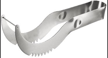 Orion - Melon- en Watermeloensnijder - Roestvrij Staal - Ergonomische Handgreep - Vaatwasserbestendig