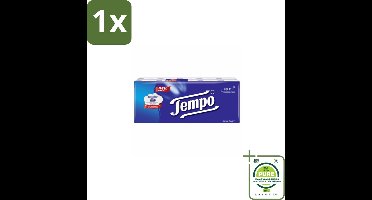 1 x Tempo – Zakdoekjes – Regular - Zakdoekjes - Comfortabele Zakdoekjes - Sterk Zakdoek - Zachte Zakdoek - Zakdoek Voor Verkoudheid