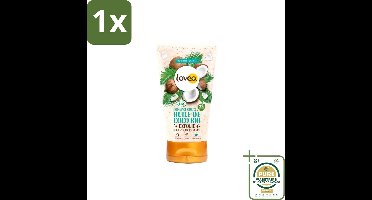 1 x Lovea – Body Scrub – Biologische Kokos – Natuurlijke exfoliatie – 150 ml- Koffiezetapparaat