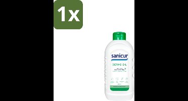 Sanicur – Bad & Douchegel – Dermo Oil – 1000 ml - 1 stuk