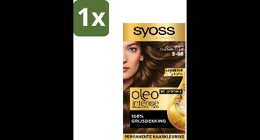 Syoss Oleo Intense - Haarverf - 5-86 - Licht Bruin - 115ml