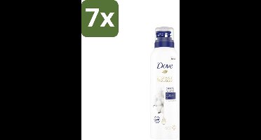 Dove Shower Foam - Deeply Nourishing - Cotton Oil - 200 ml - Bulkverpakking - 7 stuks