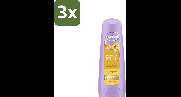 Andrélon – Conditioner – Perfecte Krul – 200 ml - Bulkverpakking - 3 stuks