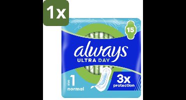 Always - Maandverband - Normal - 15 Maandverband - 1 stuk