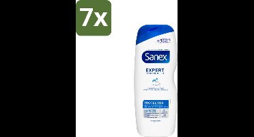 Sanex – Douchegel – Expert Skin Health Protector – 600 ml - Bulkverpakking - 7 stuks