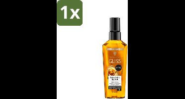 Gliss - Hair Repair - Oil Elixer - Ultiem Haarherstel en Glans - 1 stuk