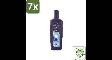 7 x Andrélon - Men - Hair & Body - Shampoo - 300 ml - Grootverpakking - Mannen Shampoo - 2-in-1 Shampoo - Douchegel - Eucalyptus - Aloë Vera
