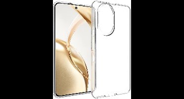 Accezz Hoesje - Geschikt voor Honor 200 - Clear Backcover - Transparant
