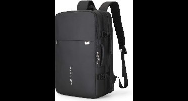 Uitbreidbare waterdichte rugzak 25-40L voor laptops tot 17,3 inch - Diefstalbeveiliging en geschiktheid voor luchtvaart
