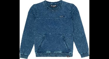 4PRESIDENT Sweater jongens - Blue - Maat 104 - Jongens trui