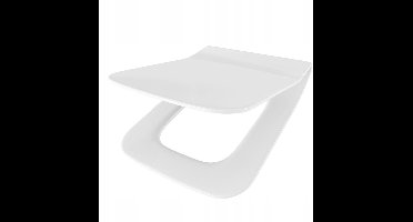 WC-bril Duroplast Rechthoekig Roca Element A801572 Wit