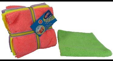 Multy Microvezeldoekjes Universeel - 8 stuks