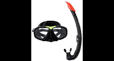 Sportx Volwassenen Snorkelset 5 Sterren Zwart