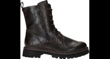 Marco Tozzi Veterschoenen Hoog Veterschoenen Hoog - donkerbruin - Maat 40