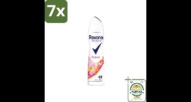 7 x Rexona - Deodorant Spray - Motion Sense - Tropical - Anti-Transpirant & Perspirant - 150ml - Grootverpakking - Deodorant Spray - Anti-Transpirant - 48 Uur Bescherming - Tropisch Geur - MotionSense