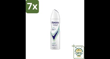7 x Rexona Deodorant Spray Advanced Protection Shower Fresh 150 ml - Grootverpakking - Deodorant - Anti-transpirant - Geur - Schoonheid - Frisheid