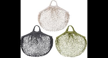 Esschert Design Net boodschappentas