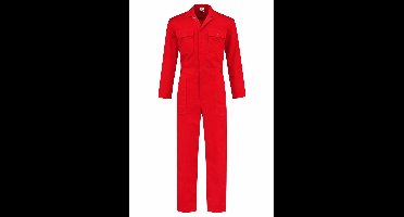 Party Overall Rood Volwassenen Premium - Maat L