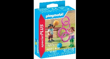 PLAYMOBIL Special Plus Gymnasten 71757