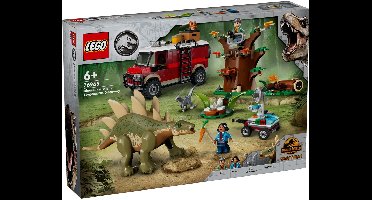 LEGO Dinosaurusmissies: Ontdekking van de Stegosaurus - 76965