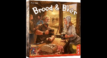999 Games - Brood & Bier - Bordspel - Strategisch spel - 2 spelers - Gezelschapsspel