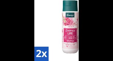 2 x Kneipp - Douchegel - Embrace Life - 200 ml - Douchegel - Rozengeur - Hydraterend - Verzorgend - Vegan